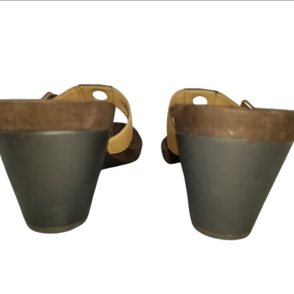 Nine West Levehim wedge thong sandal - Picture 4 of 9